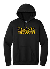 Black Dragons Words Design Gildan - Heavy Blend™ Hoodie