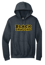Black Dragons Words Design Gildan - Heavy Blend™ Youth Hoodie