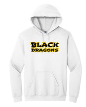 Black Dragons Words Design Gildan - Heavy Blend™ Hoodie