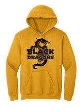 Black Dragons Gildan - Heavy Blend™ Youth Hoodie