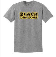 Black Dragons Words Design Gildan T-Shirt