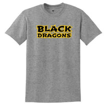 Black Dragons Words Design Gildan Youth T-Shirt