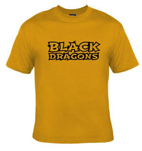 Black Dragons Words Design Gildan T-Shirt
