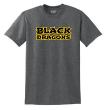 Black Dragons Words Design Gildan Youth T-Shirt