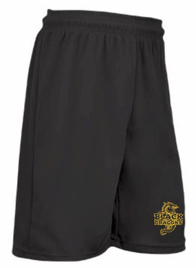 Black Dragons Sport-Tek PosiCharge Shorts