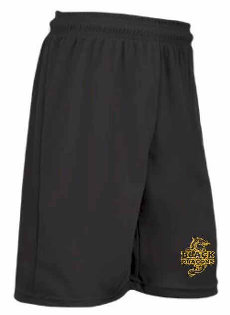 Black Dragons Sport-Tek PosiCharge Shorts