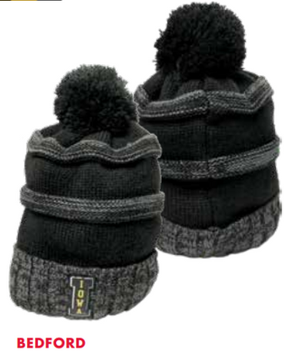 Iowa Hawkeyes Bedford Beanie