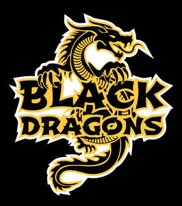 Black Dragons Sticker Decal