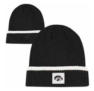 Iowa Hawkeyes Bradman Beanie