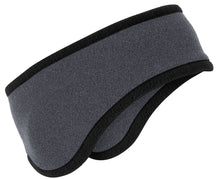 Black Dragons - Port Authority Two-Color Fleece Headband