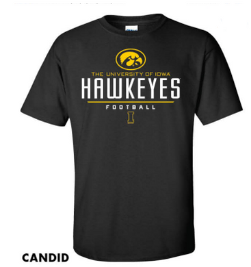 Iowa Hawkeyes Candid T-Shirt