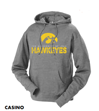 Iowa Hawkeyes HDY Casino Hoodie