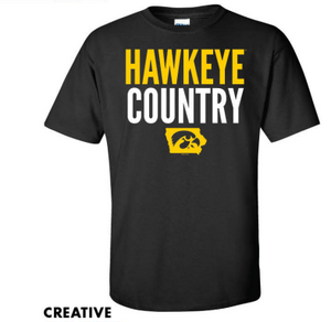 Iowa Hawkeyes Creative T-Shirt