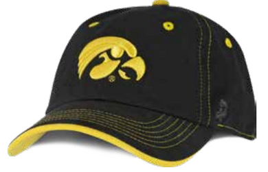 Iowa Hawkeyes Darian Youth Hat