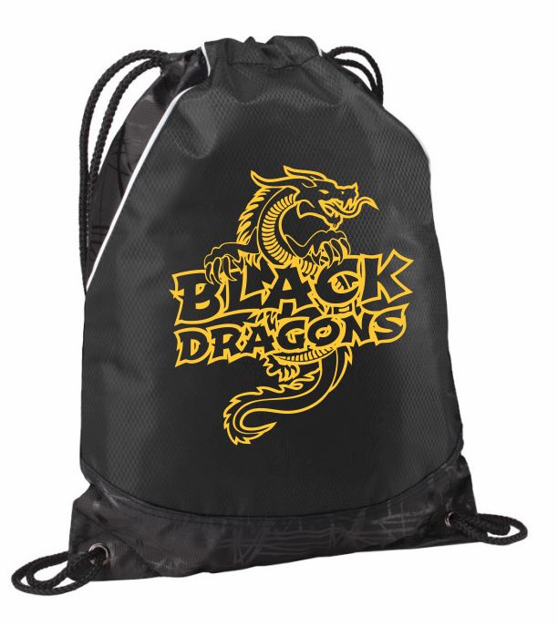 Black Dragons - Sport-Tek Rival Cinch Pack