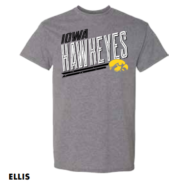 Iowa Hawkeyes Ellis T- Shirt