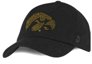 Iowa Hawkeyes Ladies Hat - AUTHENTIC Ensley