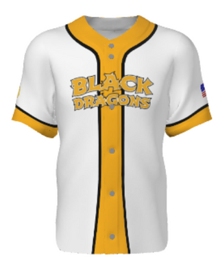 Black Dragons - Sublimated Fan Jersey