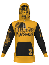 Black Dragons - Sublimated Draco Hoodies