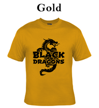 Black Dragons Bella Canvas Ringspun Youth Tee