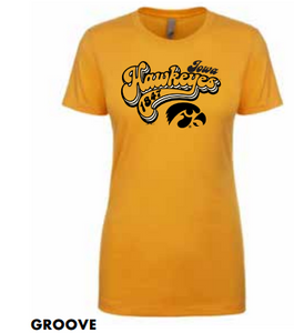 Iowa Hawkeyes Groove T- Shirt
