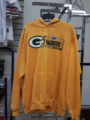 Green Bay Packers Pullover Hoodie - NFL Team Apparel