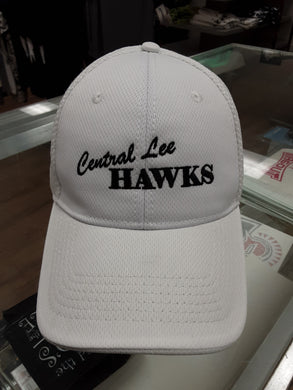 Central Lee Hawks PACIFIC HEADWEAR M2 Performance Hook-And-Loop Adjustable Cap