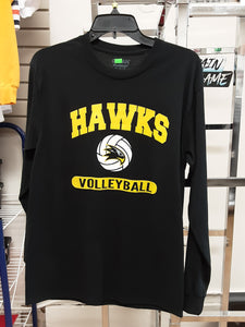 Central Lee Hawks Gildan - DryBlend® 50/50 Long Sleeve T-Shirt