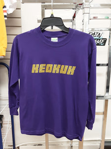 Keokuk Chiefs Gildan - Ultra Cotton® Youth Long Sleeve T-Shirt