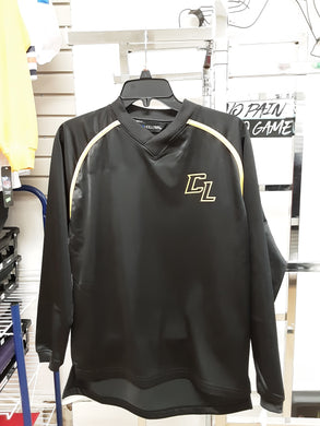 Central Lee Hawks Holloway Long Sleeve Fleece Pullover