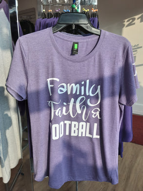 Keokuk Chiefs Football Anvil - Women’s Triblend T-Shirt