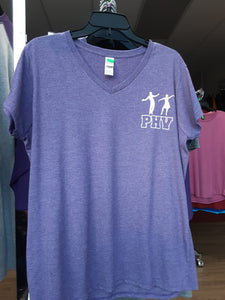 PHV Gildan - Softstyle® Women’s V-Neck T-Shirt