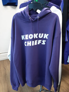 Keokuk Chiefs JERZEES - NuBlend® Hooded Sweatshirt