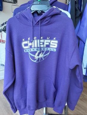 Keokuk Chiefs Basketball Gildan - DryBlend® Hooded Sweatshirt