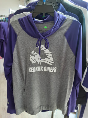 Keokuk Chiefs HOLLOWAY Ladies Echo Hoodie