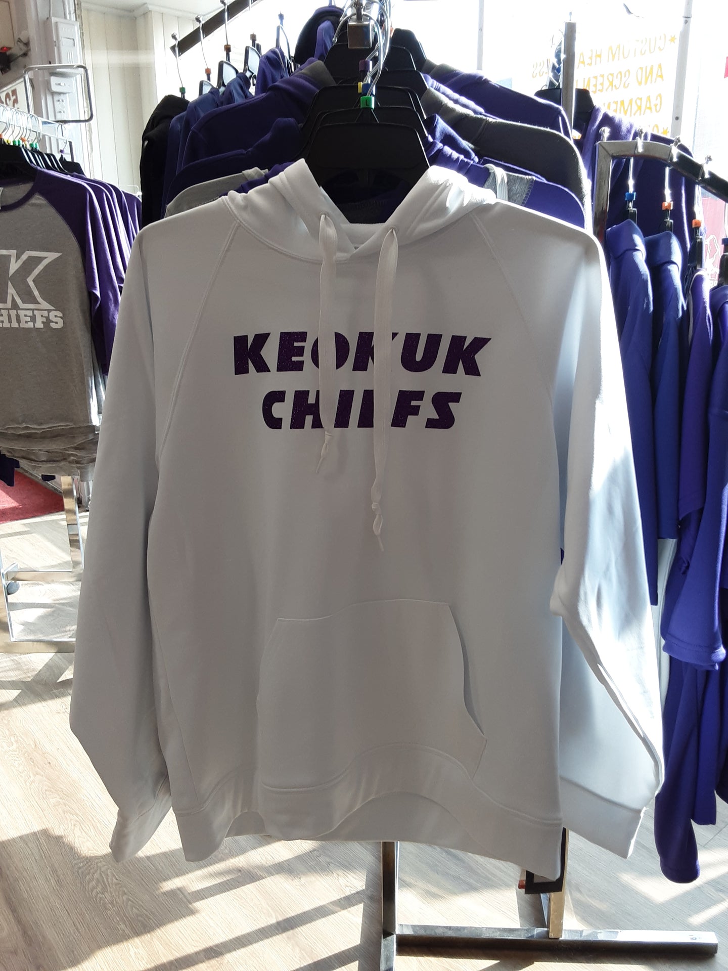 Keokuk Chiefs Dri-Power® Sport Hooded Sweatshirt