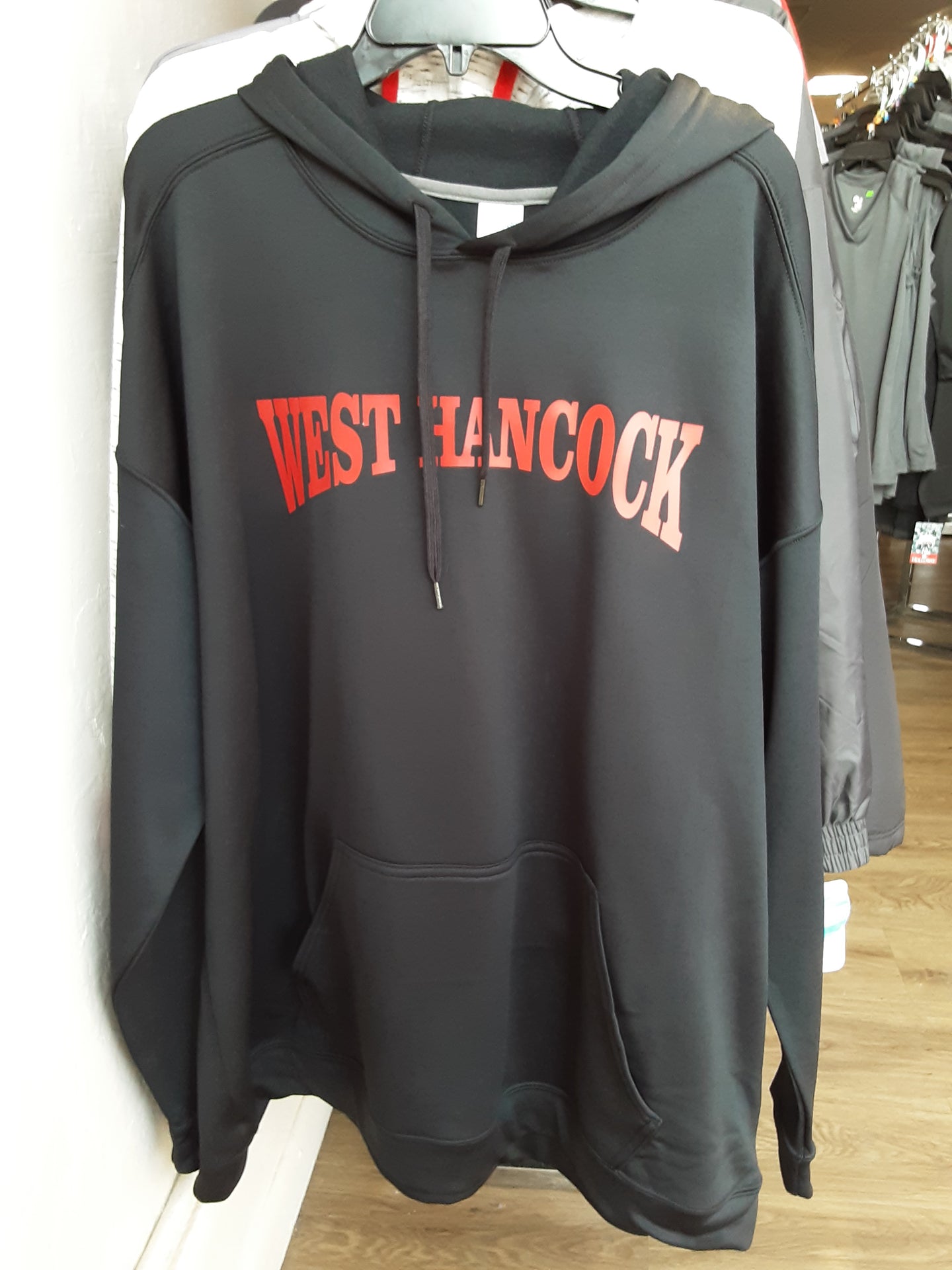 West Hancock Titans Gildan - Performance® Tech Hooded Sweatshirt