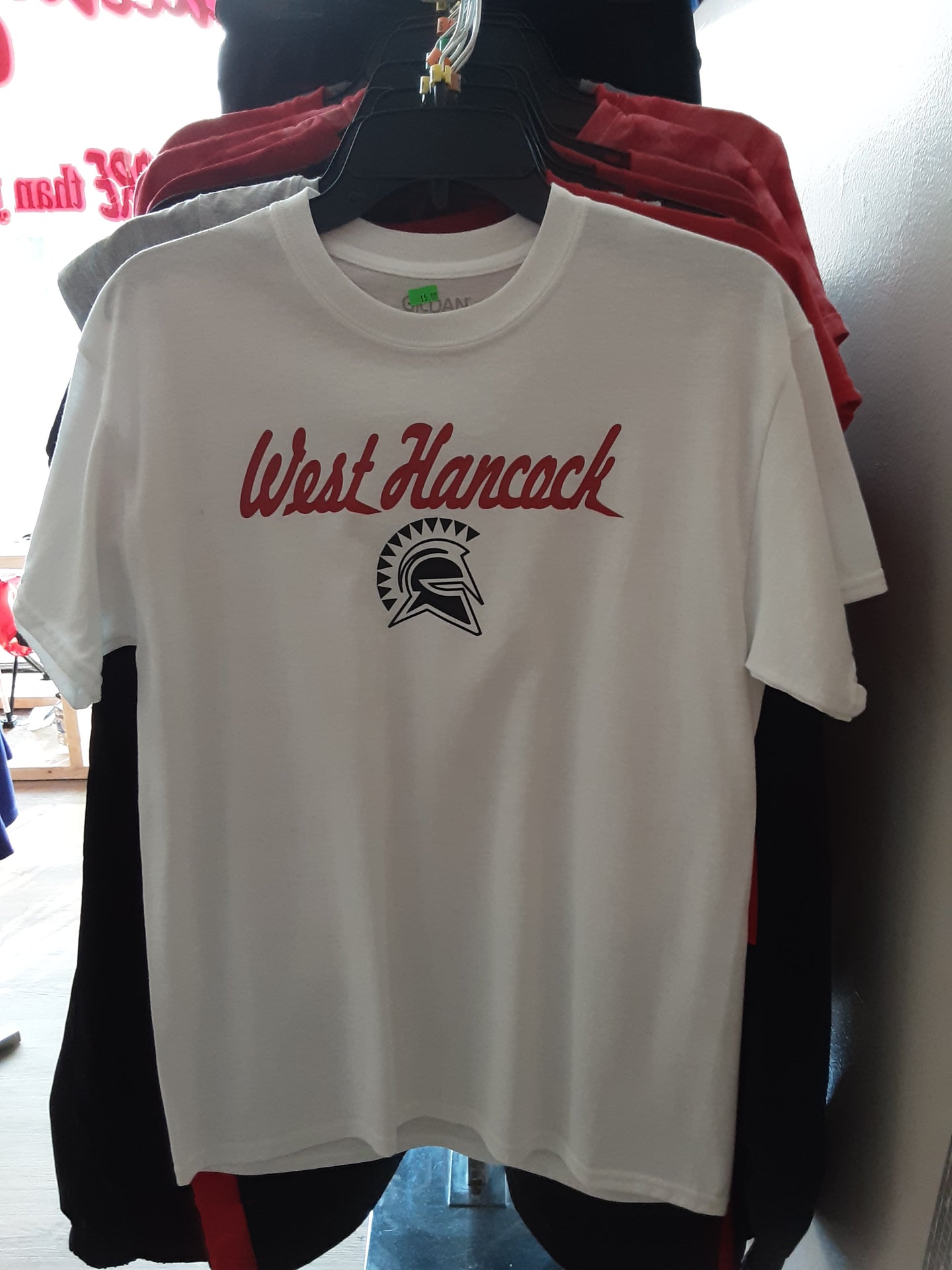West Hancock Titans Gildan - DryBlend® T-Shirt