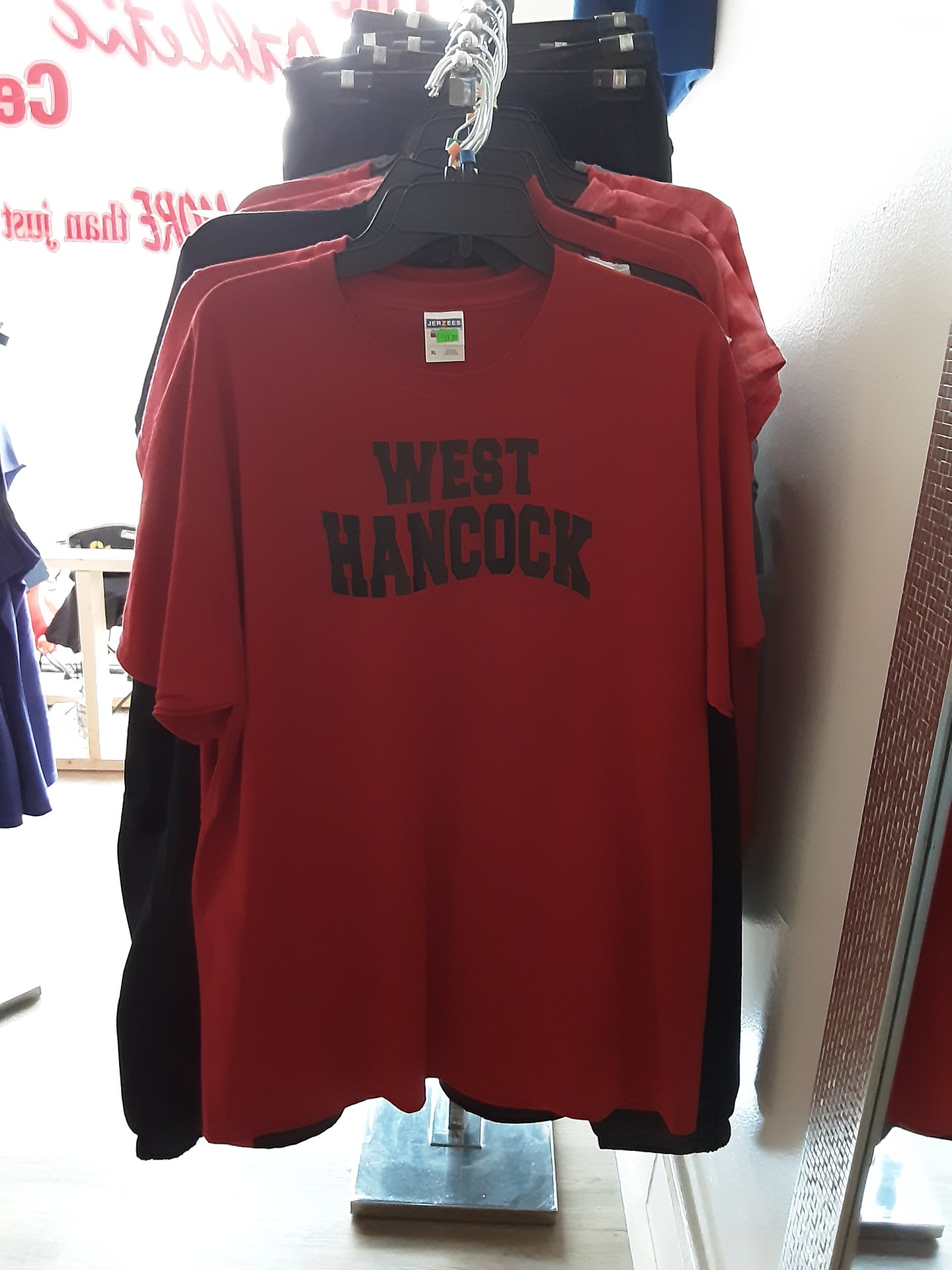 West Hancock Titans JERZEES - Dri-Power® 50/50 T-Shirt
