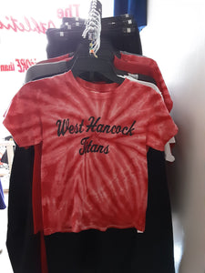 Gildan Heavy Cotton West Hancock Titans Youth Tie-Dye T-shirt