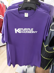 Keokuk Purple Harmony T-shirt