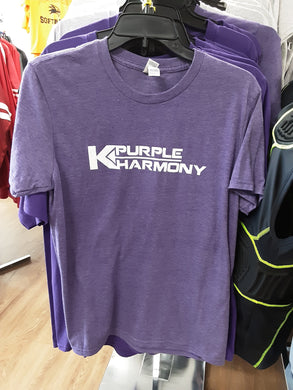 Keokuk Purple Harmony T-shirt