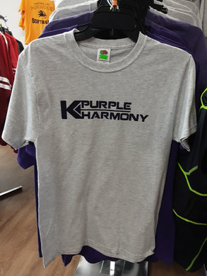 Keokuk Purple Harmony T-shirt