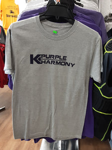 Keokuk Purple Harmony T-shirt