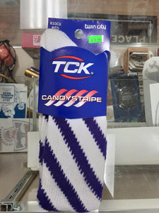 TCK Twin City Candy Stripe Socks