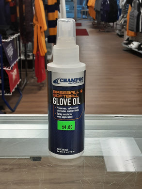 Champro Sports Glove Oil