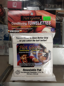 Hot Glove Conditioning Towelettes