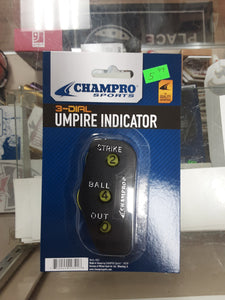 Champro Sports 3-Dial Umpire Indicator