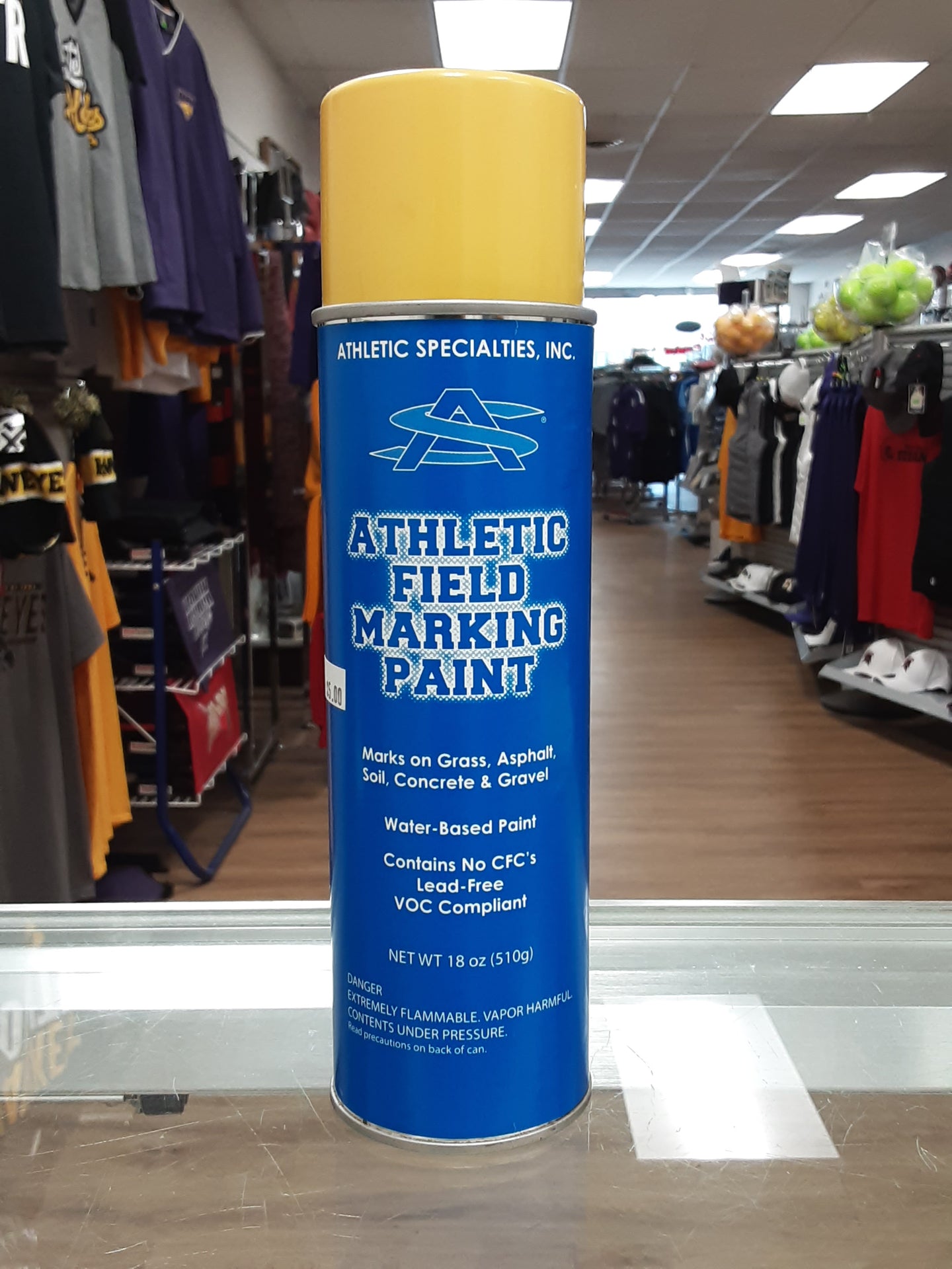 Athletic Specialties, INC. Athletic Field Marking Paint