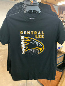 Central Lee Hawks Discover T- Shirt